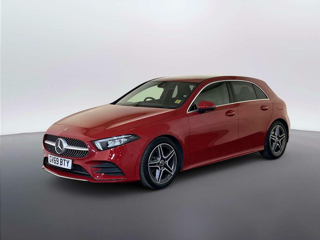 Mercedes-Benz A Class 1.3 A180 Amg Line Executive Hatchback Red #4