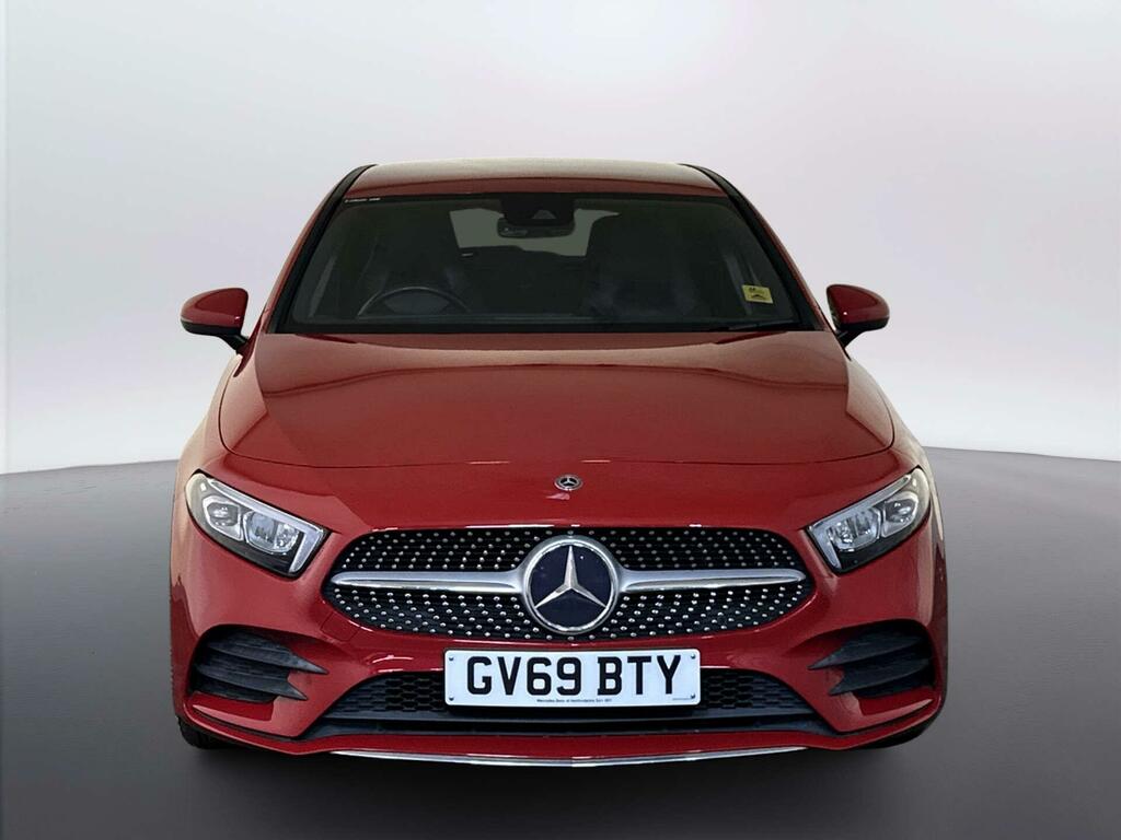 Mercedes-Benz A Class 1.3 A180 Amg Line Executive Hatchback Red #3