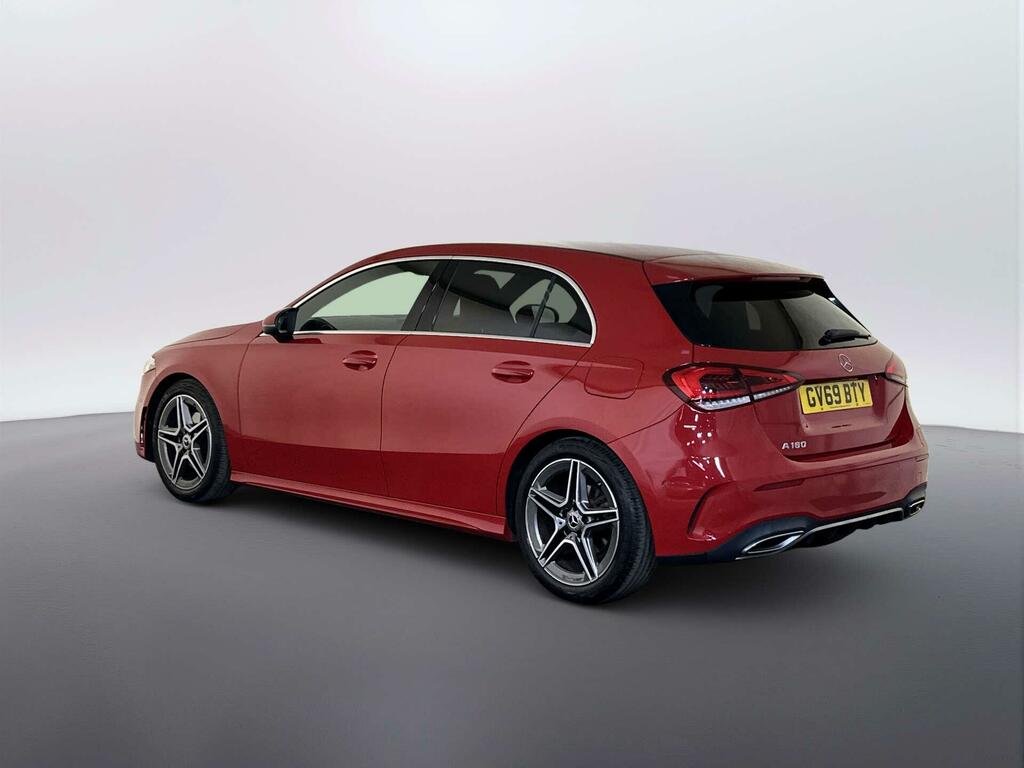 Mercedes-Benz A Class 1.3 A180 Amg Line Executive Hatchback Red #6
