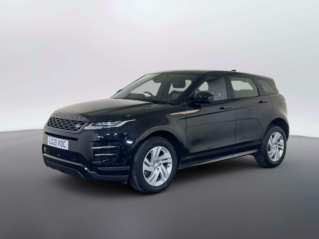Land Rover Range Rover Evoque 2.0 D165 Mhev R-dynamic S Suv 4Wd Black #4