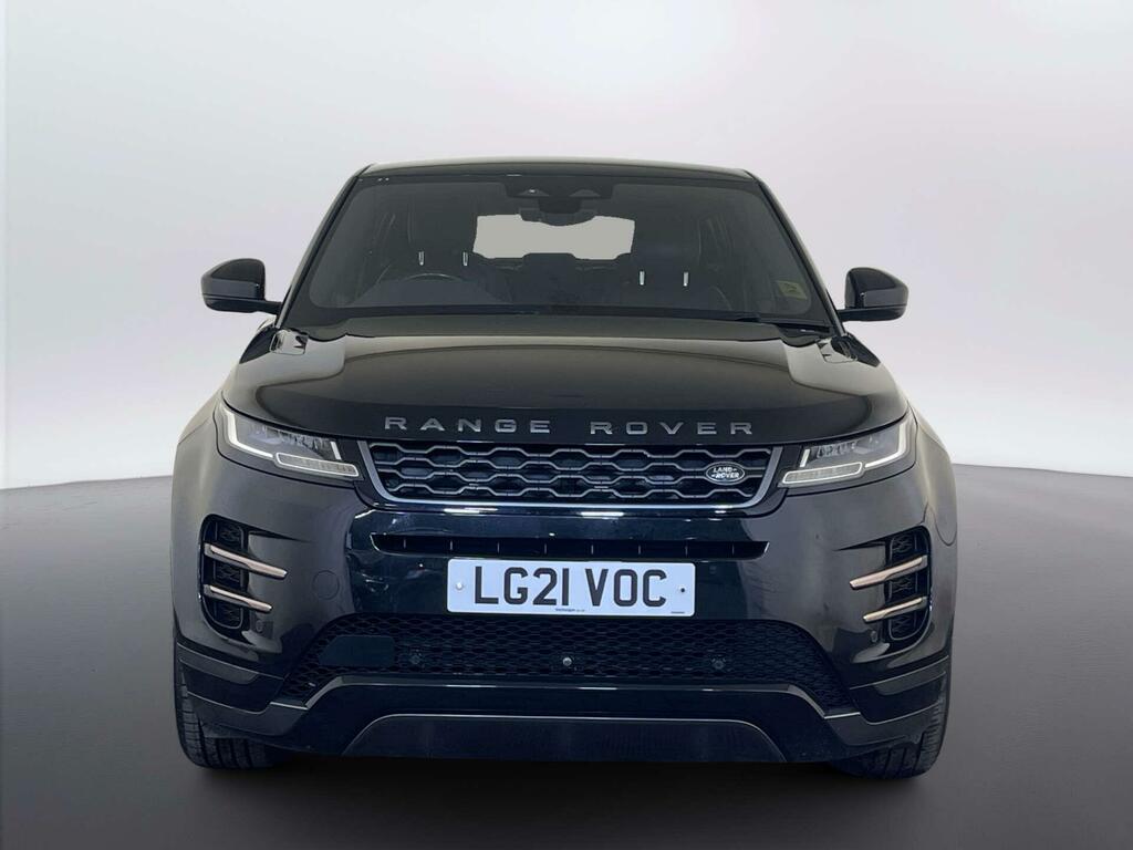 Land Rover Range Rover Evoque 2.0 D165 Mhev R-dynamic S Suv 4Wd Black #3