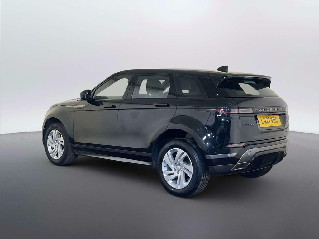 Land Rover Range Rover Evoque 2.0 D165 Mhev R-dynamic S Suv 4Wd Black #6