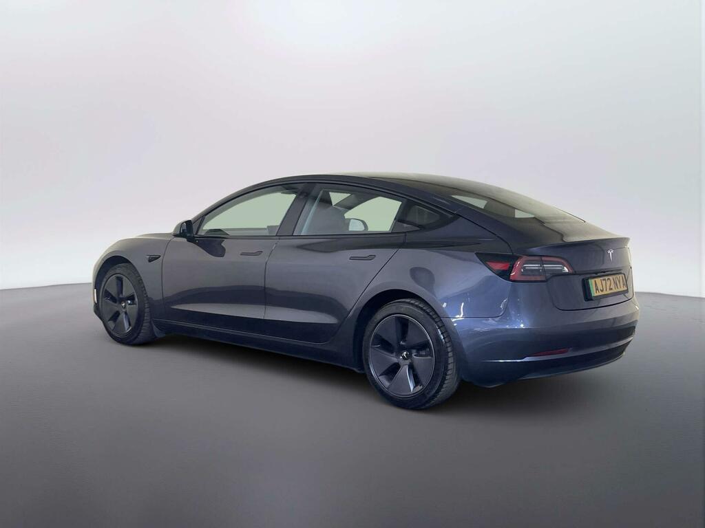 Tesla Model 3 Dual Motor Long Range Saloon 4 AJ72NYA Grey #6