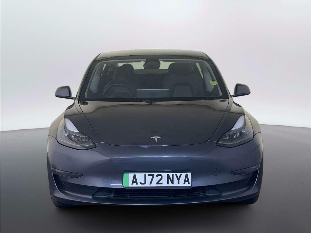 Tesla Model 3 Dual Motor Long Range Saloon 4 AJ72NYA Grey #3