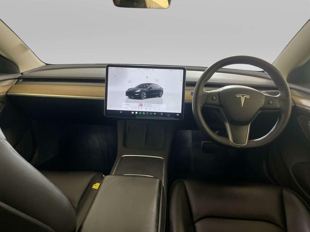 Tesla Model 3 Dual Motor Long Range Saloon 4 AJ72NYA Grey #2