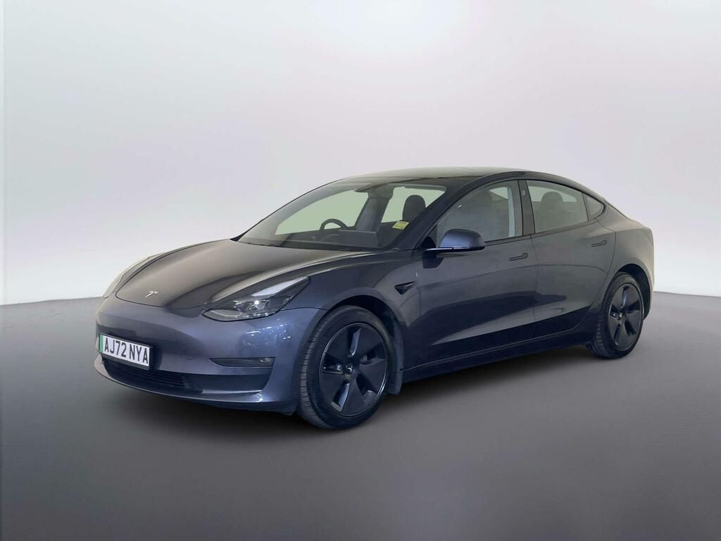 Tesla Model 3 Dual Motor Long Range Saloon 4 AJ72NYA Grey #4