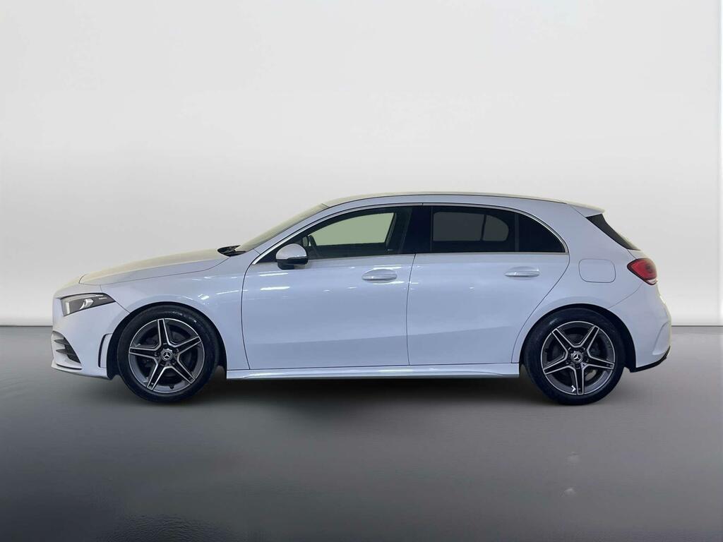 Mercedes-Benz A Class 1.3 A200 Amg Line Hatchback Euro White #5