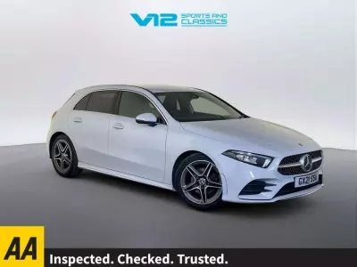 Mercedes-Benz A Class 1.3 A200 Amg Line Hatchback Euro GX21SSU White