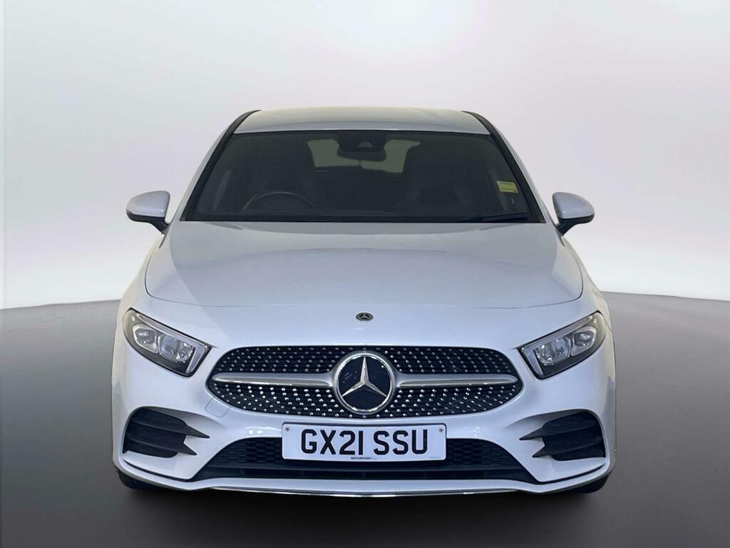 Mercedes-Benz A Class 1.3 A200 Amg Line Hatchback Euro White #3