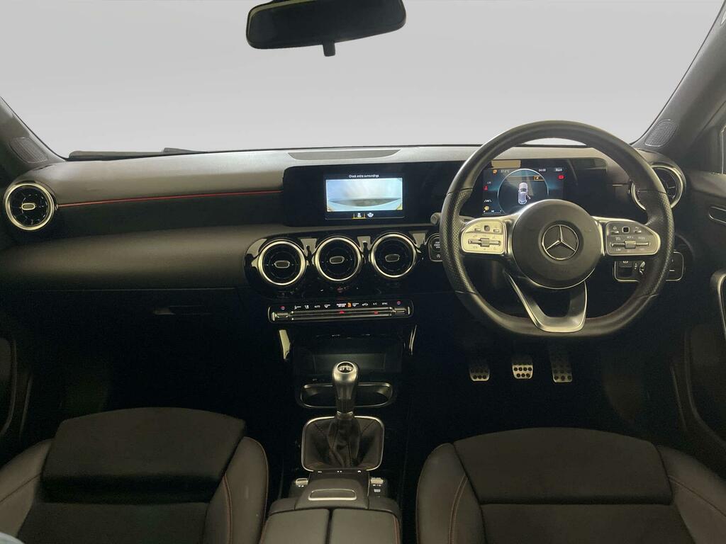 Mercedes-Benz A Class 1.3 A200 Amg Line Hatchback Euro White #2