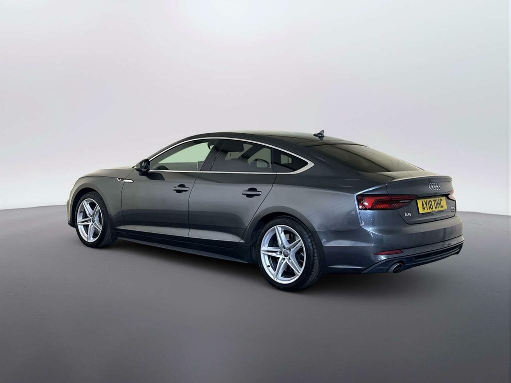 Audi A5 2.0 Tfsi S Line Sportback S Tronic Quat Grey #6
