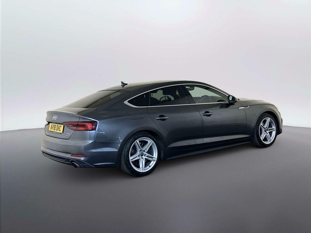 Audi A5 1.4 Tfsi Sport Sportback S Tronic Euro Grey #8