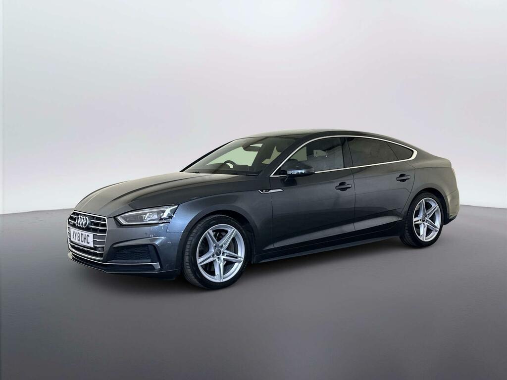 Audi A5 2.0 Tfsi S Line Sportback S Tronic Quat Grey #4