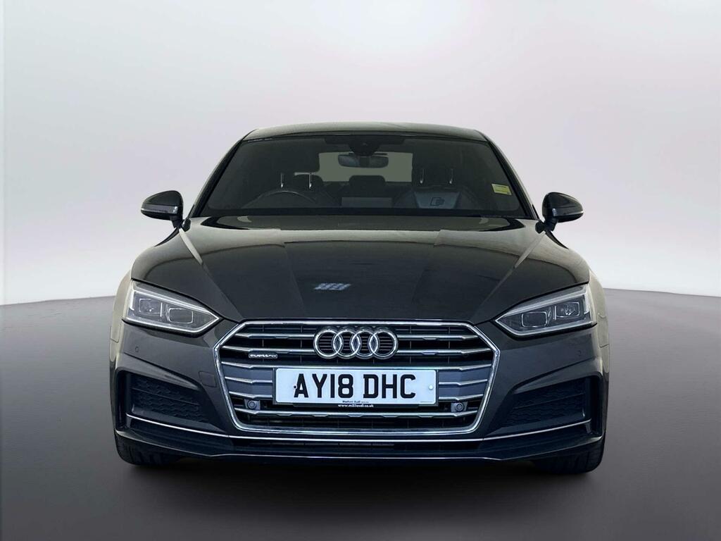 Audi A5 2.0 Tfsi S Line Sportback S Tronic Quat Grey #3