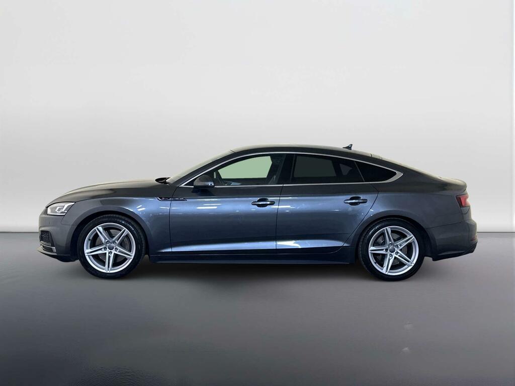 Audi A5 2.0 Tfsi S Line Sportback S Tronic Quat Grey #5
