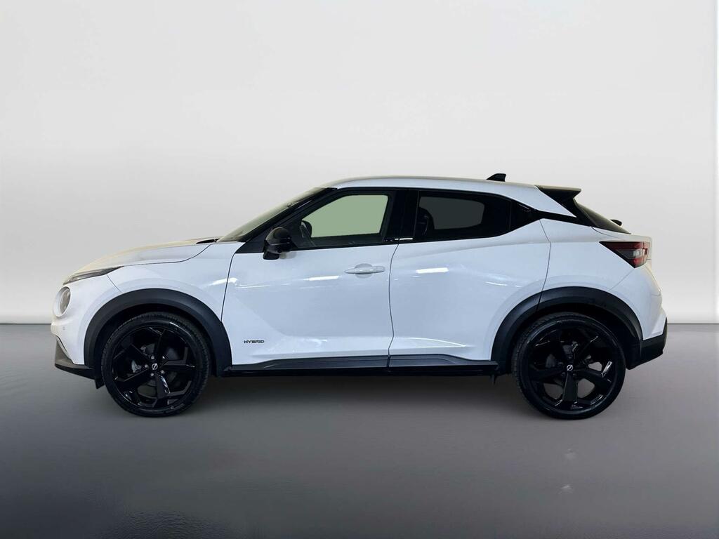 Nissan Juke 1.6 Tekna Suv Hybrid Euro 6 143 P White #5