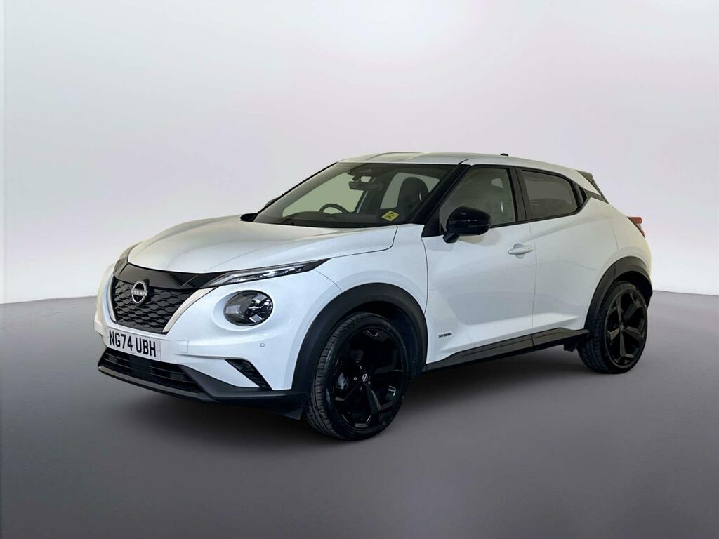 Nissan Juke 1.6 Tekna Suv Hybrid Euro 6 143 P White #4