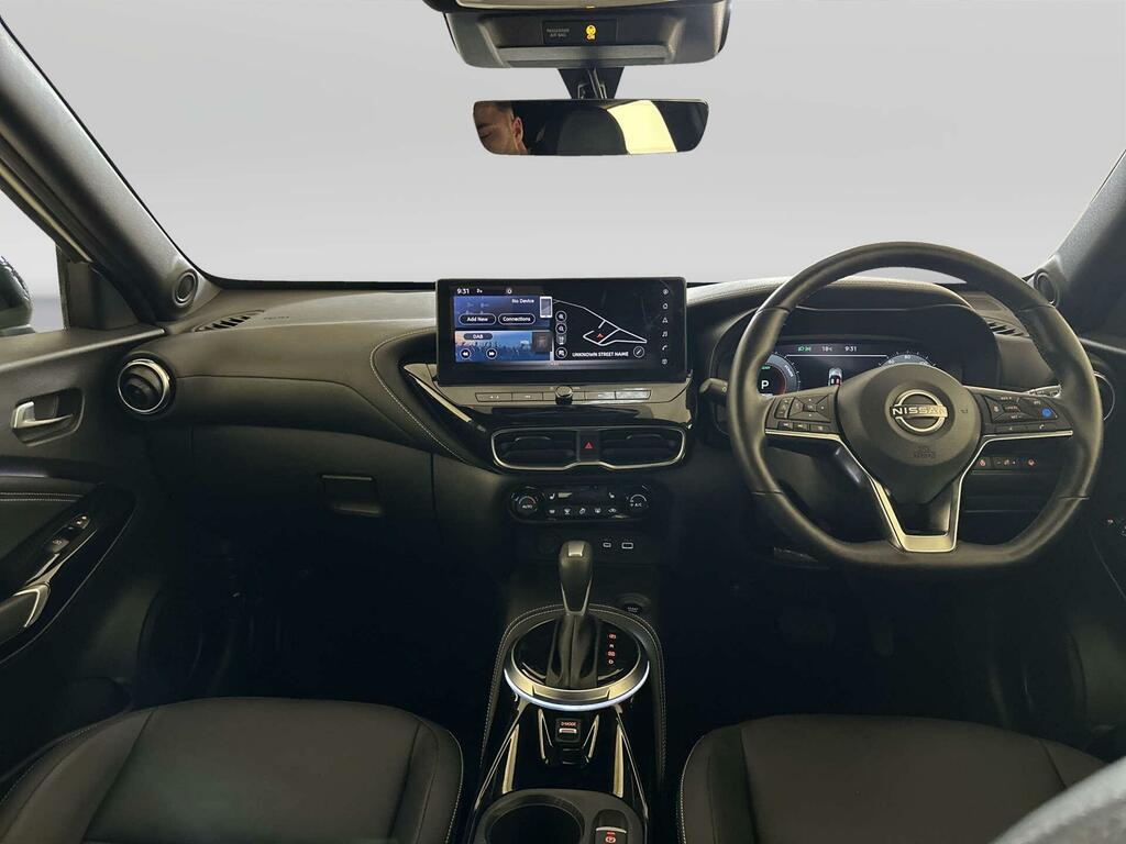 Nissan Juke 1.6 Tekna Suv Hybrid Euro 6 143 P White #2