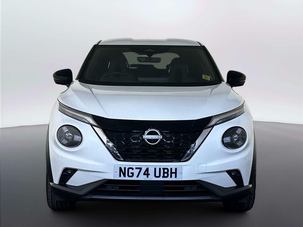 Nissan Juke 1.6 Tekna Suv Hybrid Euro 6 143 P White #3