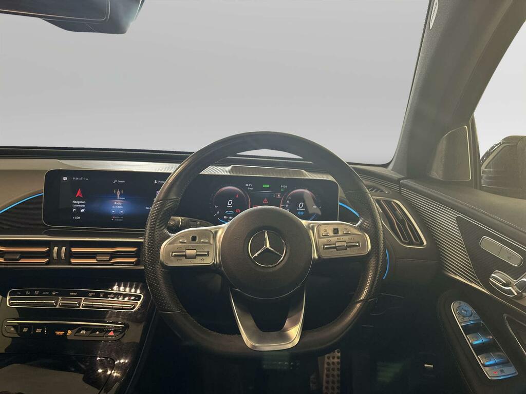 Mercedes-Benz EQC Eqc 400 300Kw Amg Line Premium Plus 80Kwh Blue #14