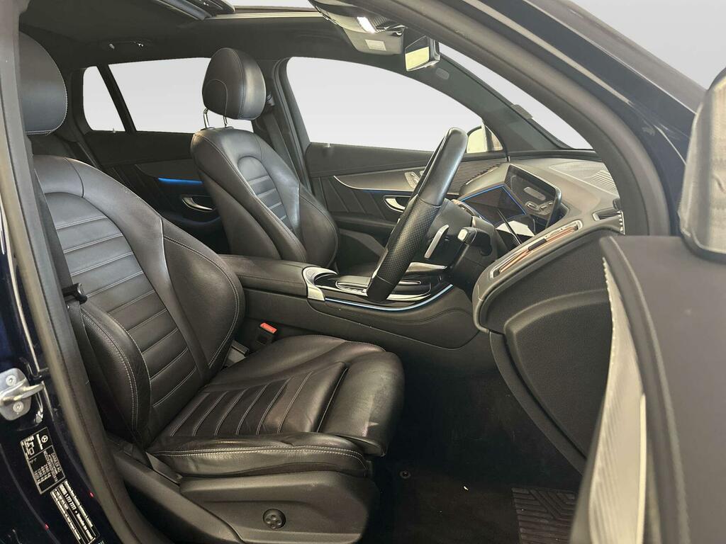 Mercedes-Benz EQC Eqc 400 300Kw Amg Line Premium Plus 80Kwh Blue #11