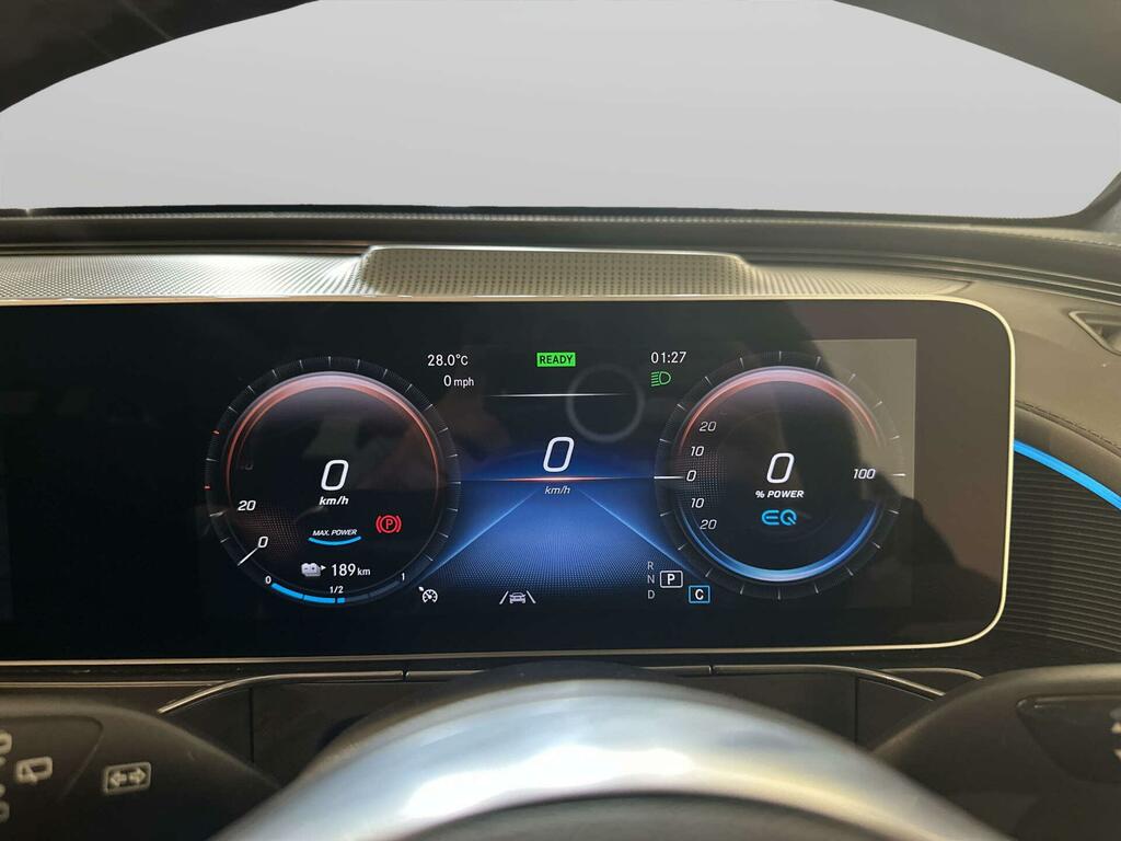 Mercedes-Benz EQC Eqc 400 300Kw Amg Line Premium Plus 80Kwh Blue #17