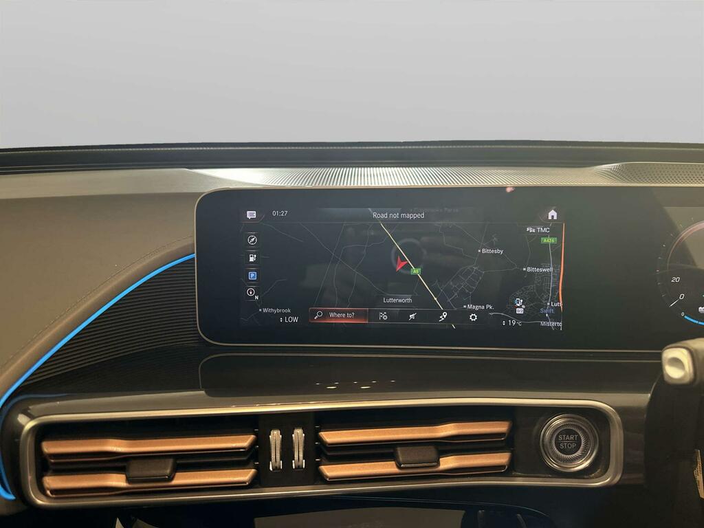 Mercedes-Benz EQC Eqc 400 300Kw Amg Line Premium Plus 80Kwh Blue #22