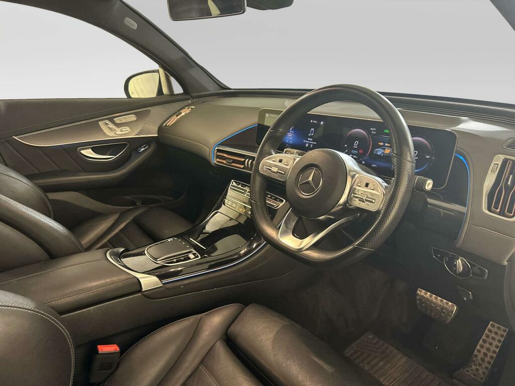 Mercedes-Benz EQC Eqc 400 300Kw Amg Line Premium Plus 80Kwh Blue #15