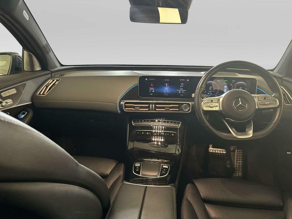 Mercedes-Benz EQC Eqc 400 80Kwh Amg Line Premium Plus Suv Elec Blue #2