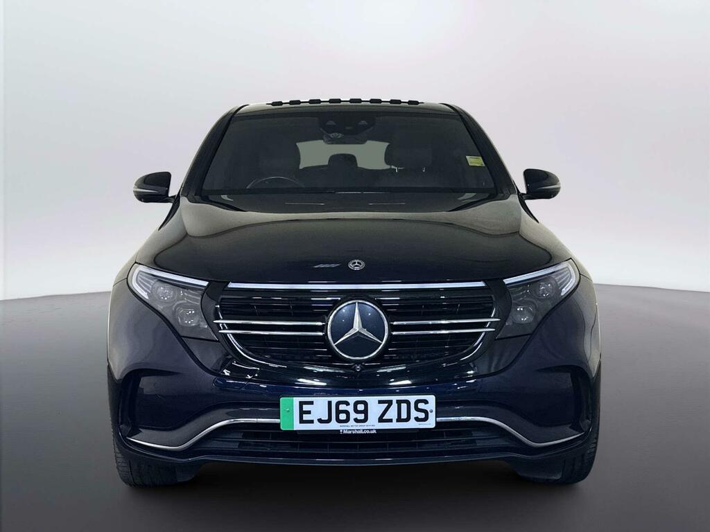 Mercedes-Benz EQC Eqc 400 80Kwh Amg Line Premium Plus Suv Elec Blue #3