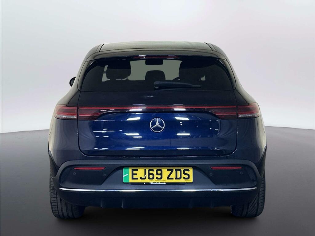 Mercedes-Benz EQC Eqc 400 300Kw Amg Line Premium Plus 80Kwh Blue #7
