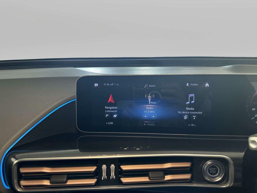 Mercedes-Benz EQC Eqc 400 300Kw Amg Line Premium Plus 80Kwh Blue #20