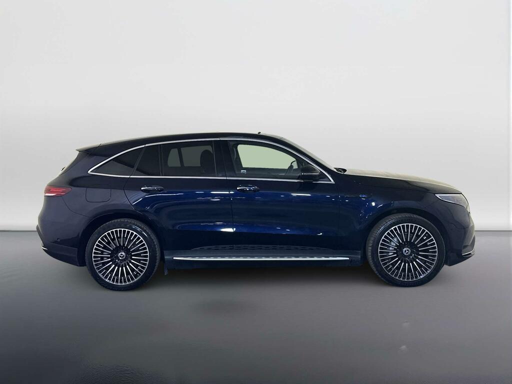 Mercedes-Benz EQC Eqc 400 300Kw Amg Line Premium Plus 80Kwh Blue #9