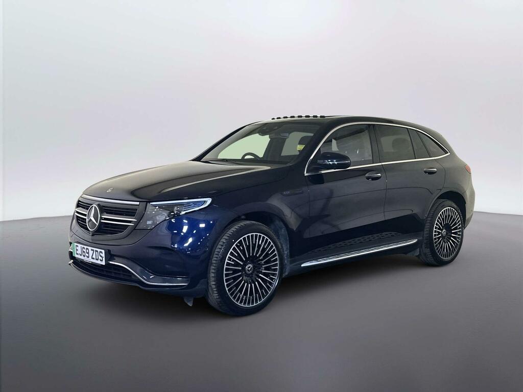 Mercedes-Benz EQC Eqc 400 80Kwh Amg Line Premium Plus Suv Elec Blue #4