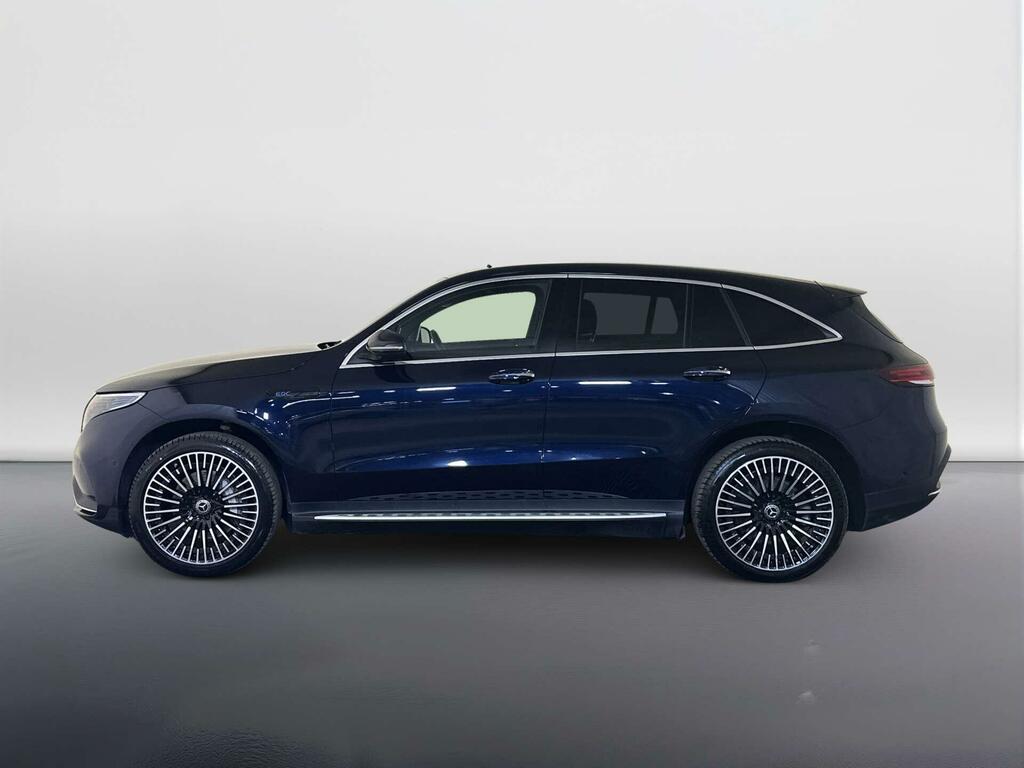 Mercedes-Benz EQC Eqc 400 80Kwh Amg Line Premium Plus Suv Elec Blue #5