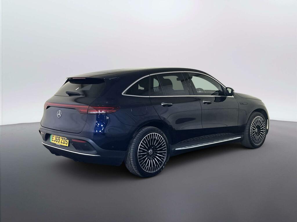 Mercedes-Benz EQC Eqc 400 300Kw Amg Line Premium Plus 80Kwh Blue #8