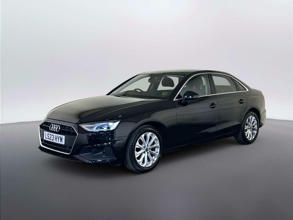 Audi A4 2.0 Tfsi 35 Technik Saloon S Tronic Eur Black #4