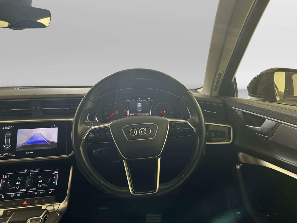 Audi A6 Saloon Audi Sport 45 Tfsi Quattro 245 Ps S Tronic Blue #14