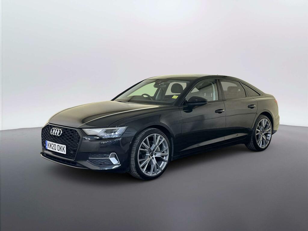 Audi A6 Saloon 2.0 Tfsi 45 Sport Saloon S Tronic Quatt Grey #4