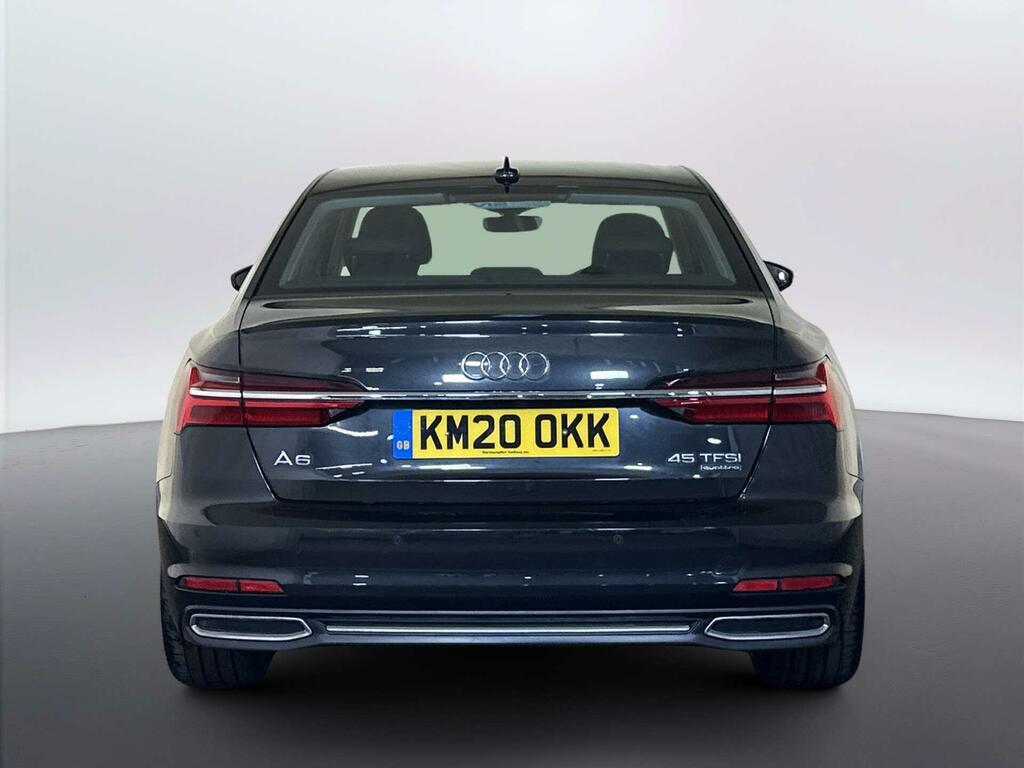Audi A6 Saloon Audi Sport 45 Tfsi Quattro 245 Ps S Tronic Blue #7