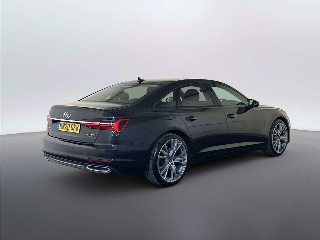 Audi A6 Saloon Audi Sport 45 Tfsi Quattro 245 Ps S Tronic Blue #8