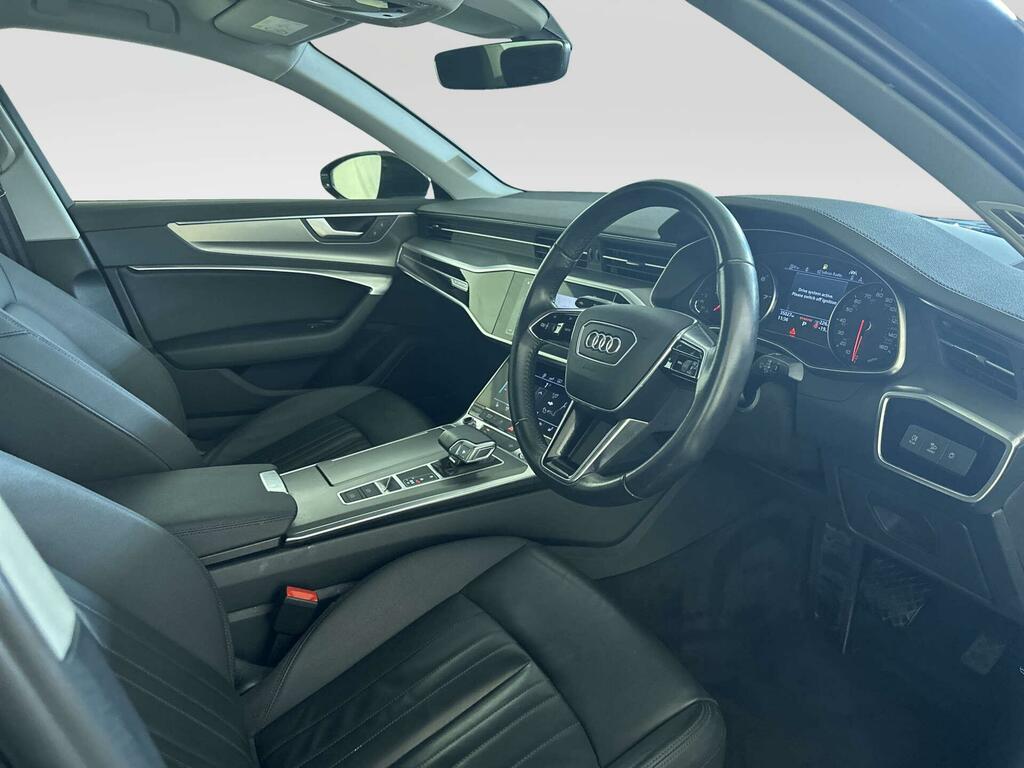 Audi A6 Saloon Audi Sport 45 Tfsi Quattro 245 Ps S Tronic Blue #15