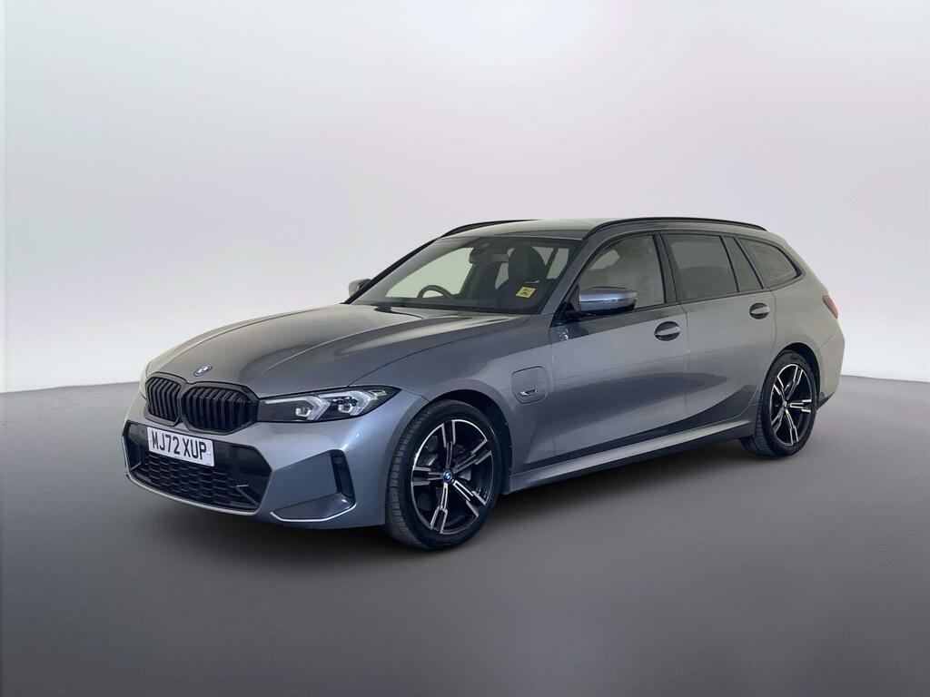 BMW 3 Series 2.0 330E 12Kwh M Sport Touring Plug-in Grey #4