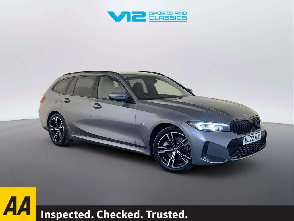 BMW 3 Series 2.0 330E 12Kwh M Sport Touring Plug-in Grey