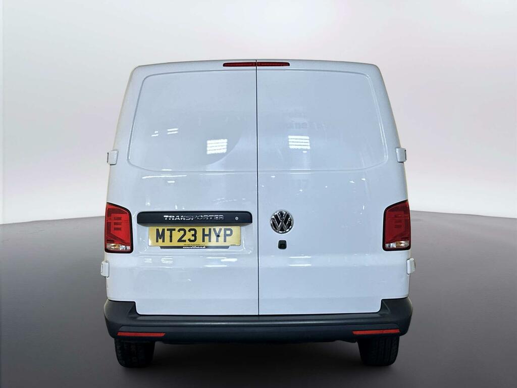 Volkswagen Transporter 2.0 Tdi T28 Startline Panel Van White #6