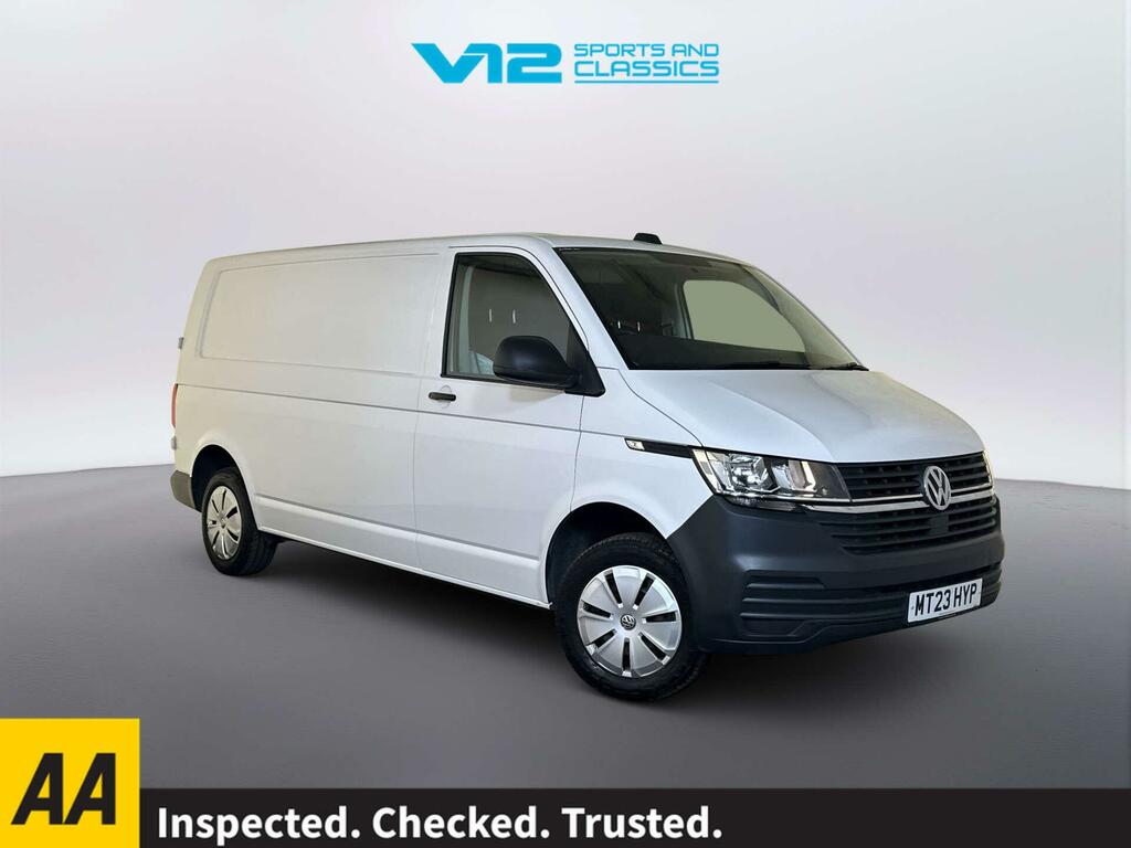 Volkswagen Transporter 2.0 Tdi T28 Startline Panel Van White
