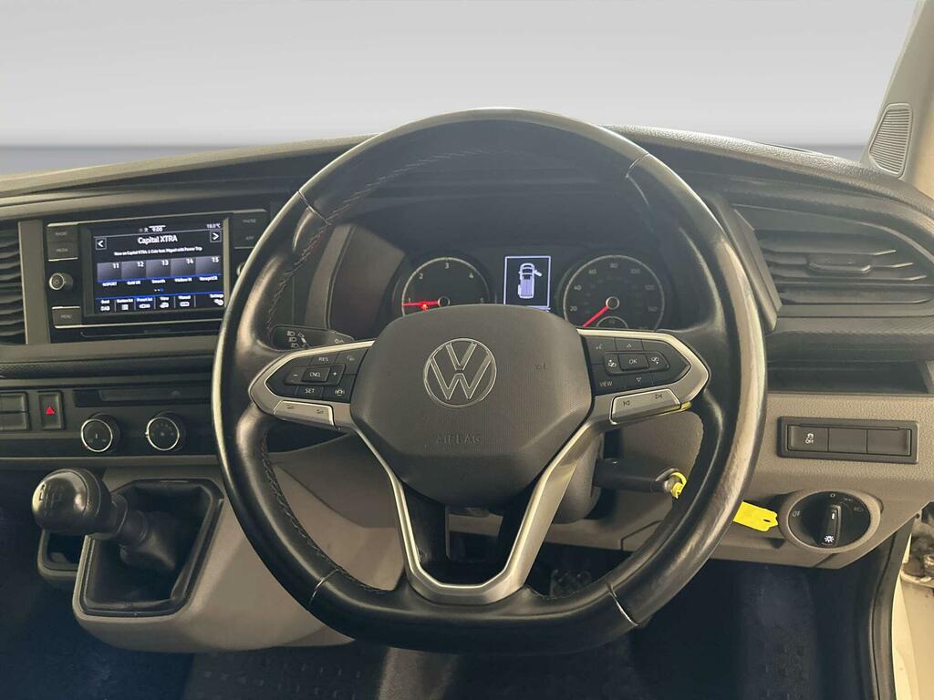 Volkswagen Transporter 2.0 Tdi Startline Business Ac T30 Lwb 110Bhp White #13