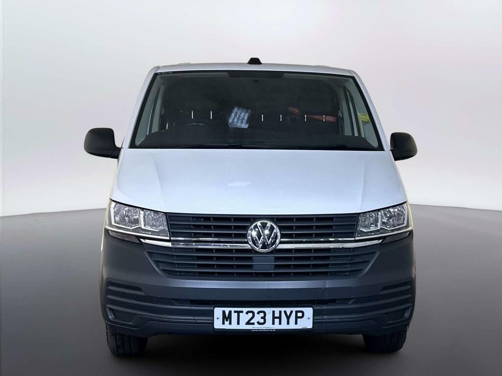 Volkswagen Transporter 2.0 Tdi T28 Startline Panel Van White #2