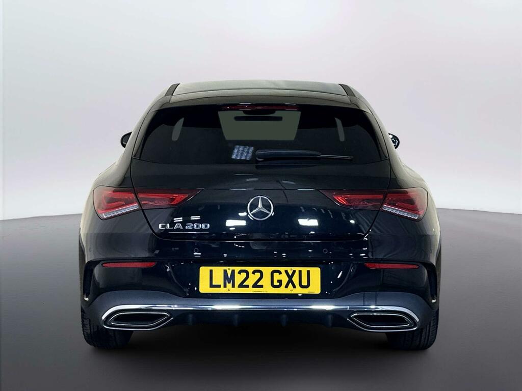 Mercedes-Benz CLA Class 180 Amg Line Coupe 7G-dct Euro 6 Ss Black #7