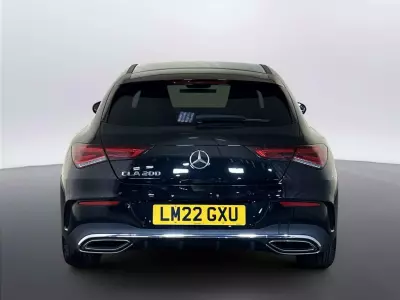 Mercedes-Benz CLA Class 1.3 Cla180 Amg Line Coupe 7G-dct Euro 6 Black #7